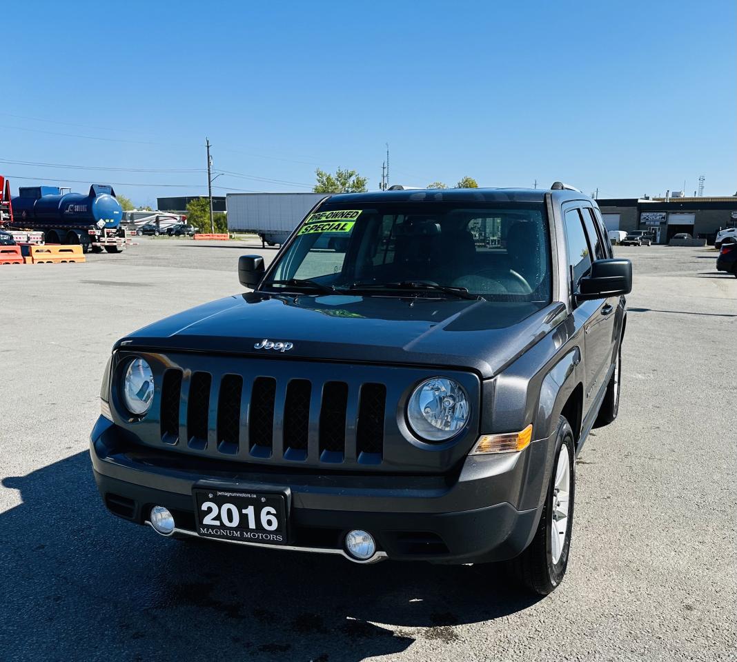 2016 Jeep Patriot SPORT Photo