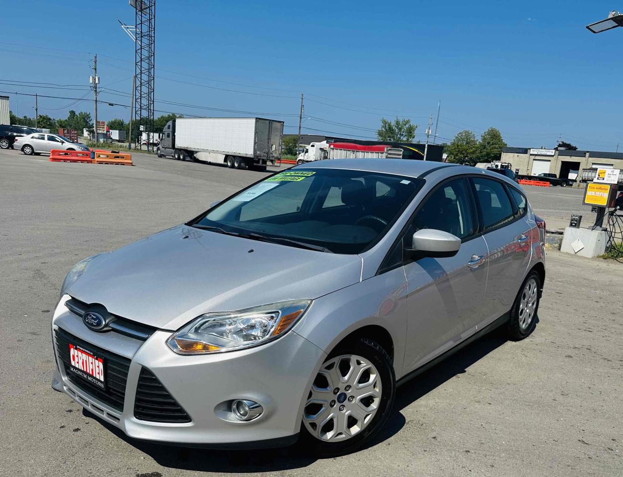 2012 Ford Focus SE Photo
