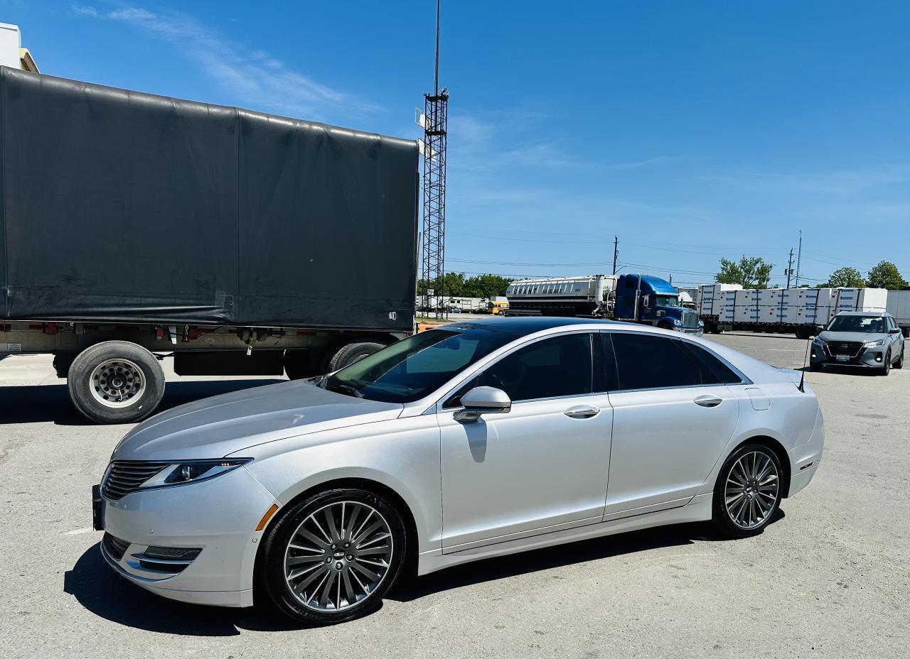 2013 Lincoln MKZ  Photo4