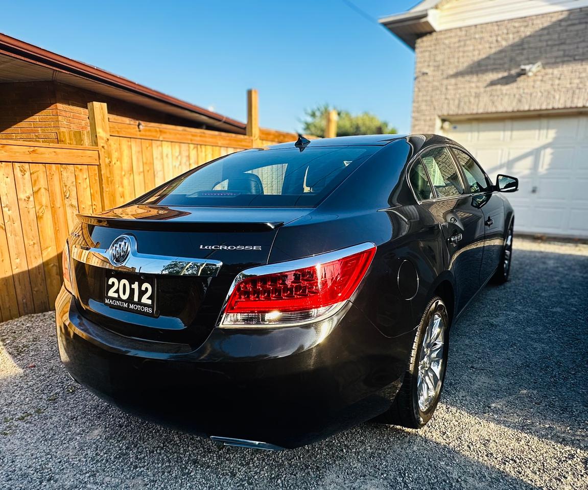 2012 Buick LaCrosse  Photo