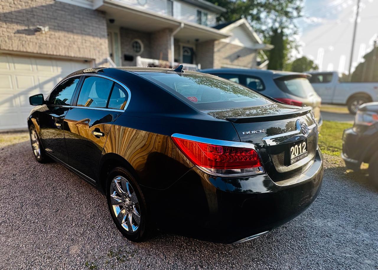 2012 Buick LaCrosse  Photo
