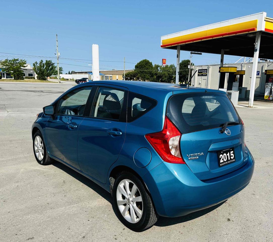 2015 Nissan Versa Note S Photo4