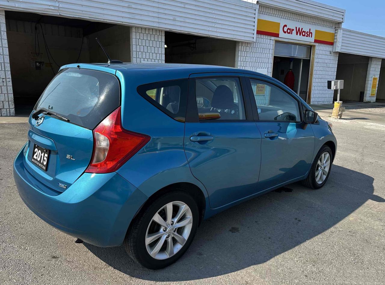 2015 Nissan Versa Note S Photo