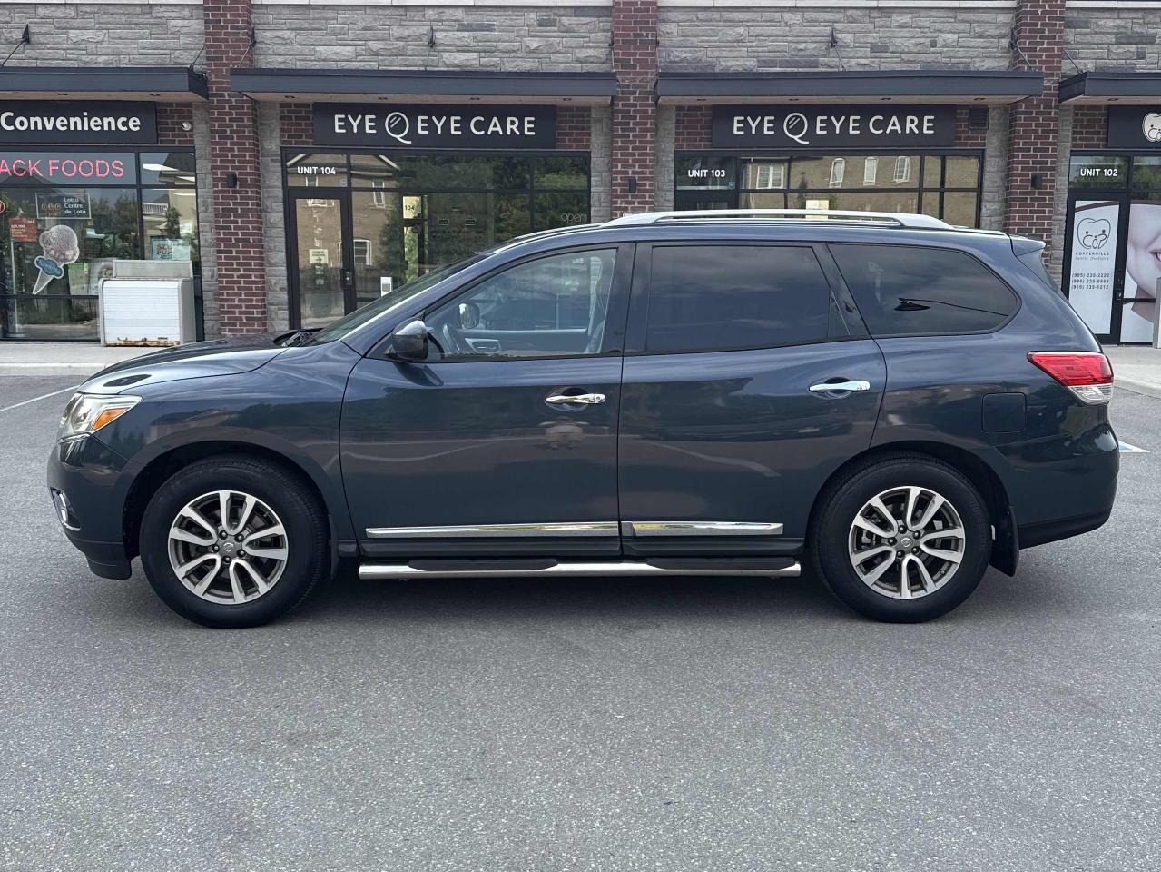 2014 Nissan Pathfinder S Photo