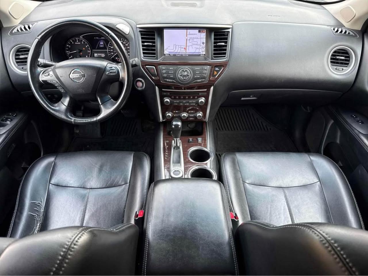 2014 Nissan Pathfinder S Photo