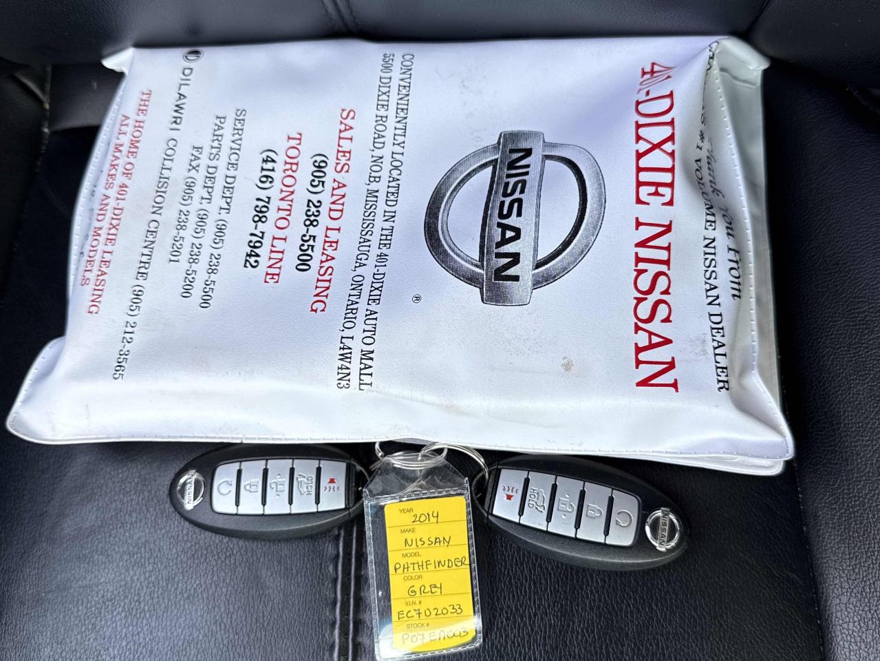 2014 Nissan Pathfinder S Photo