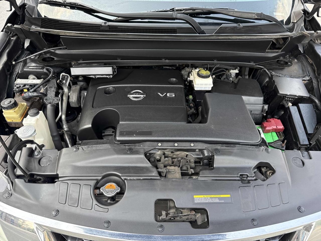 2014 Nissan Pathfinder S Photo