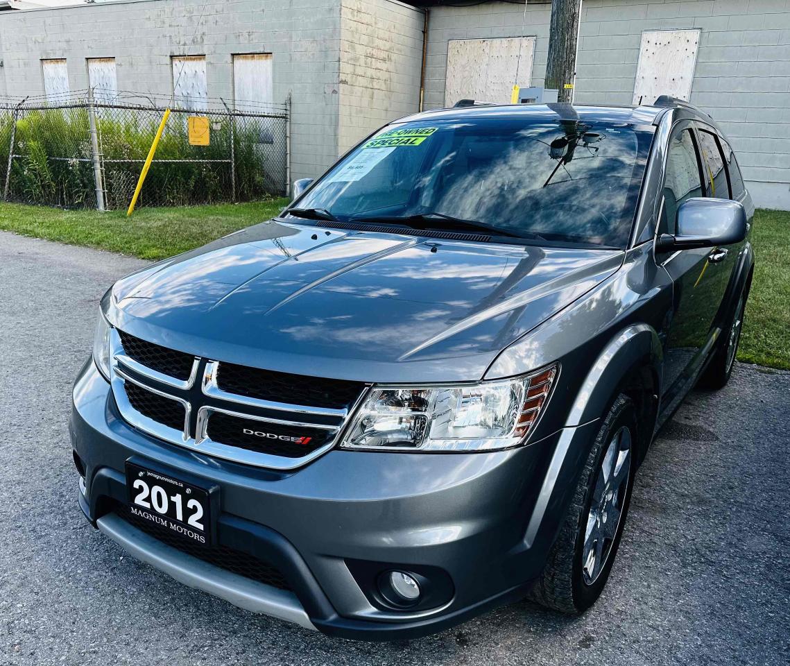 2012 Dodge Journey SXT Photo0