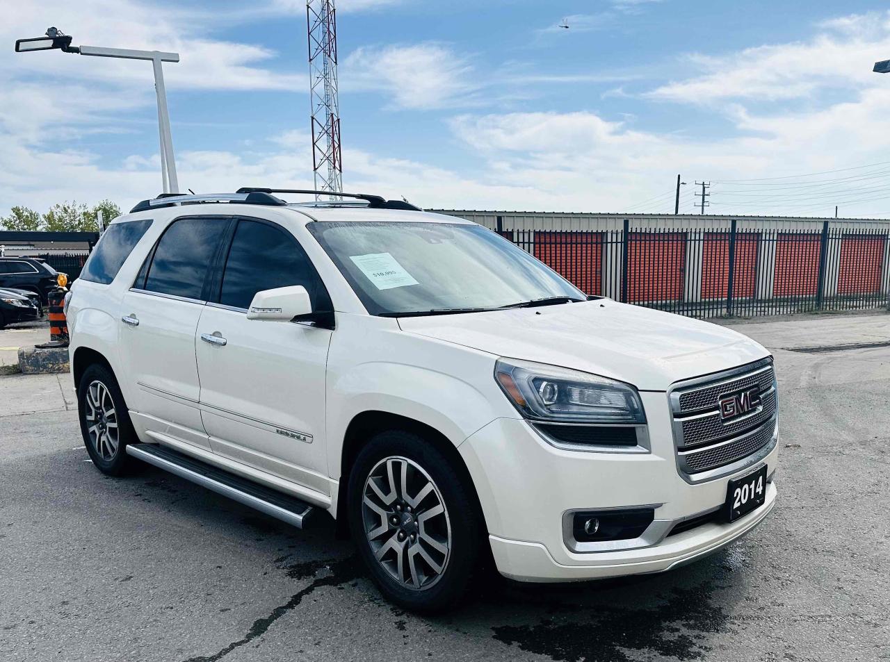 2014 GMC Acadia Denali Photo2