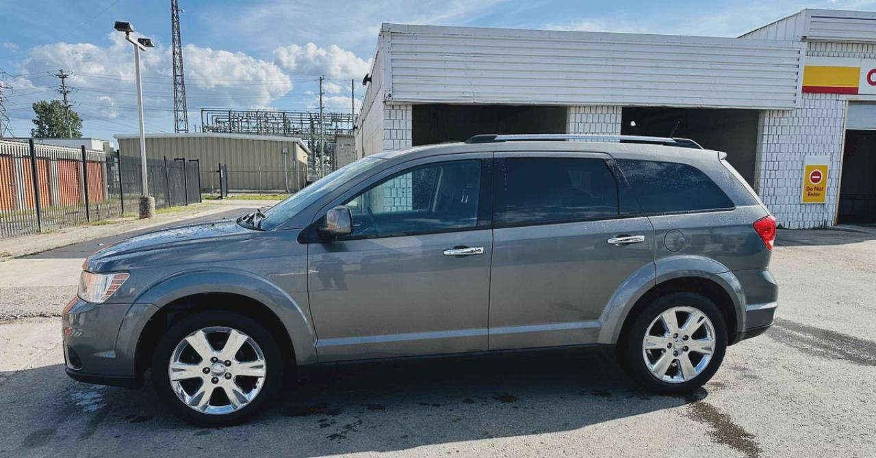 2012 Dodge Journey R/T Photo