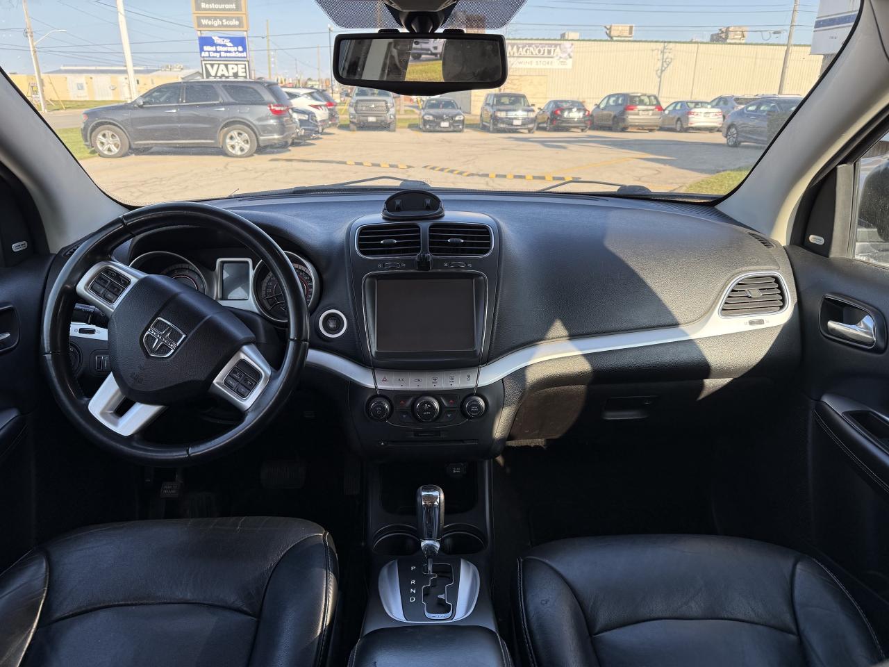 2012 Dodge Journey R/T Photo