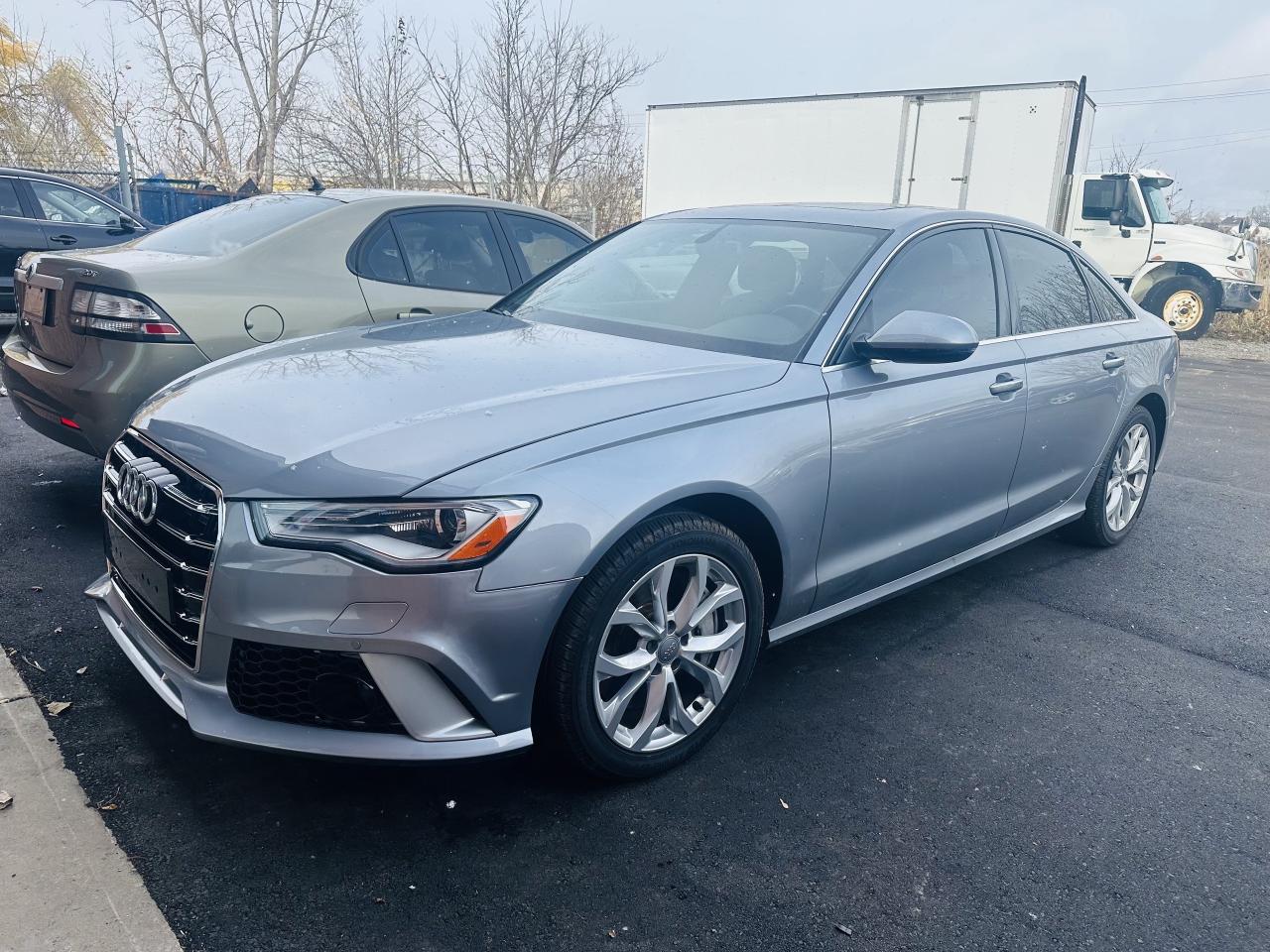 2016 Audi A6 Progressiv Photo3