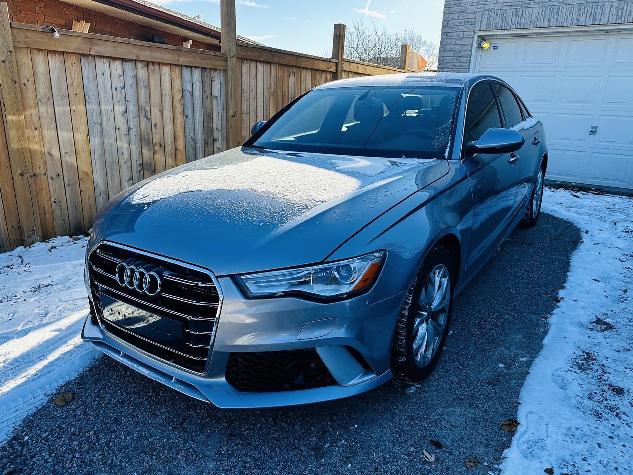 2016 Audi A6 Progressiv Photo