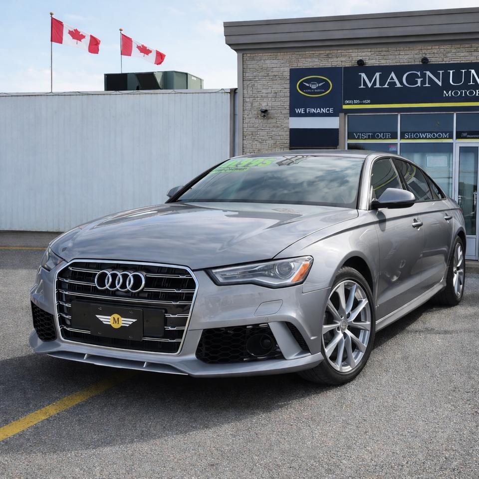 2016 Audi A6 Progressiv Photo