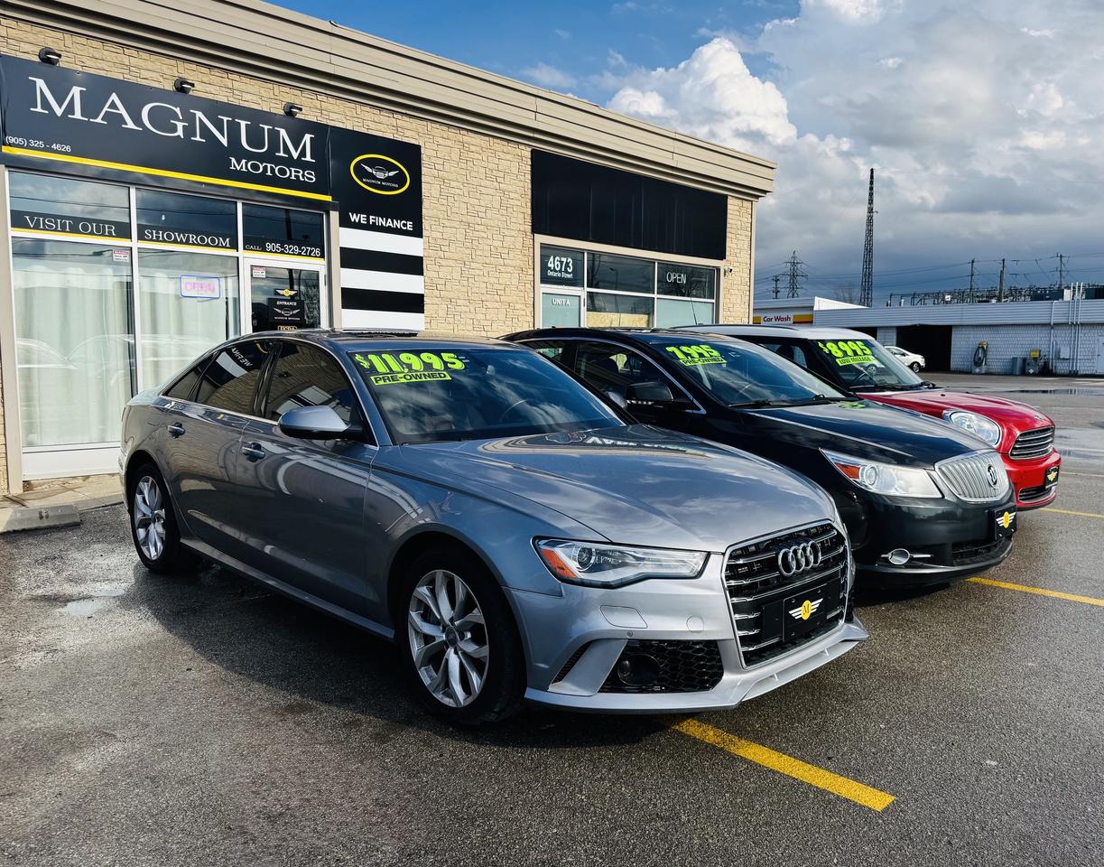 2016 Audi A6 Progressiv - NO ACCIDENTS Photo