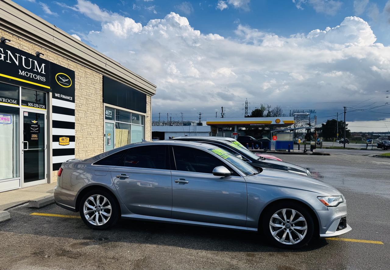 2016 Audi A6 Progressiv - NO ACCIDENTS Photo