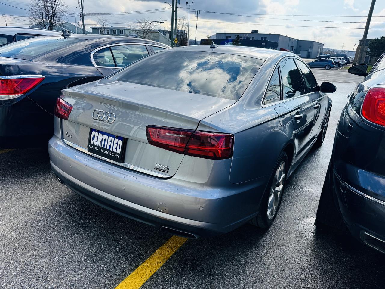 2016 Audi A6 Progressiv - NO ACCIDENTS Photo3