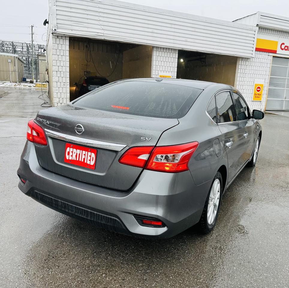 2017 Nissan Sentra SV Photo4