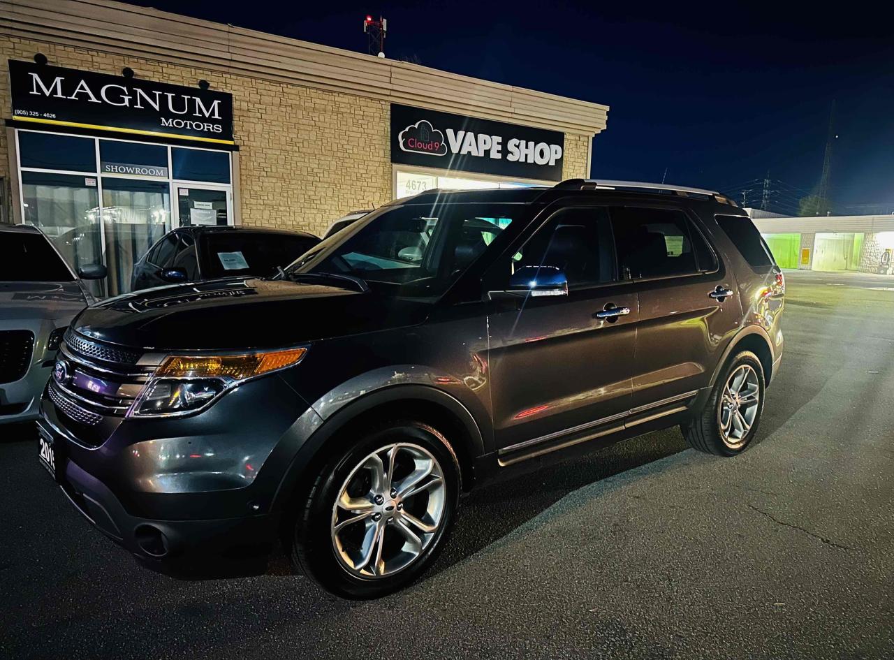 2015 Ford Explorer LIMITED Photo0
