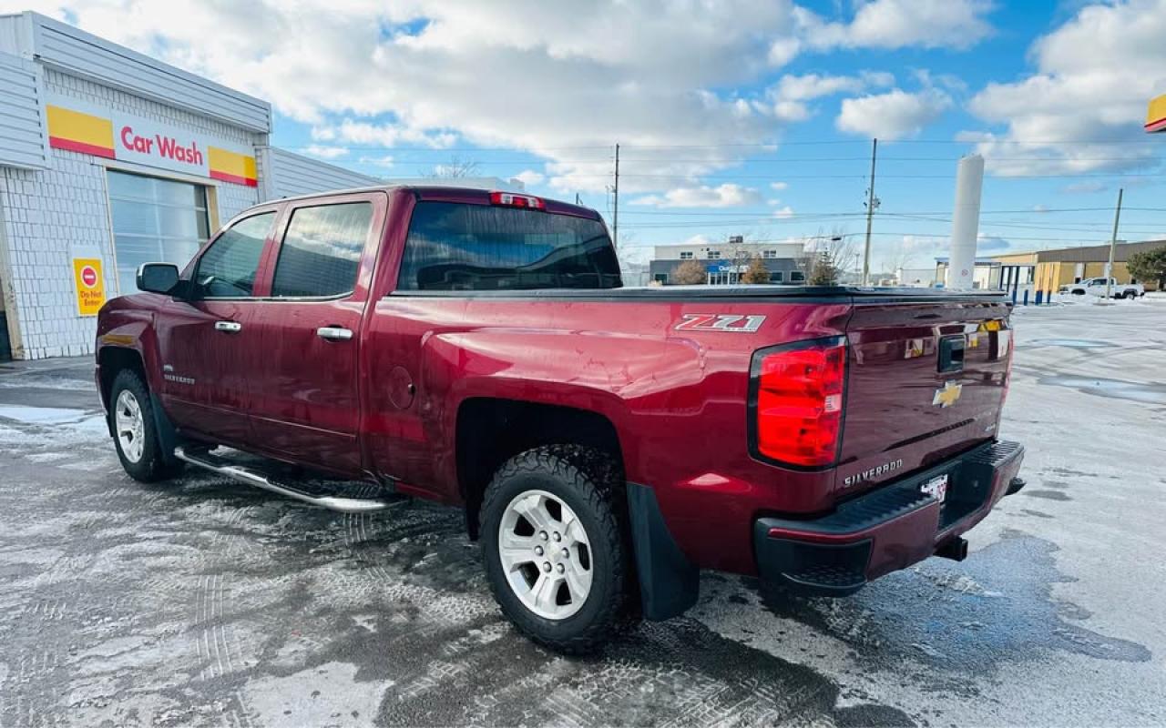 2016 Chevrolet Silverado 1500 LT Z71 Photo