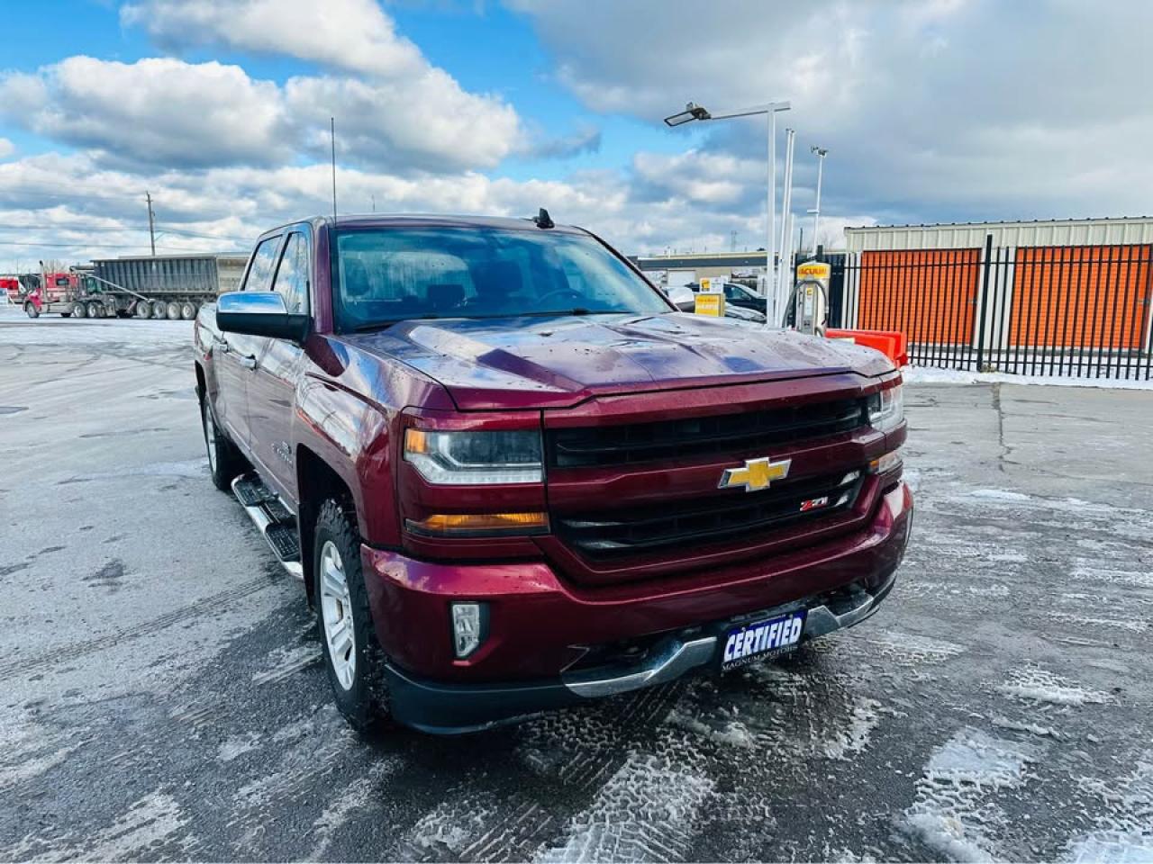 2016 Chevrolet Silverado 1500 LT Z71 Photo