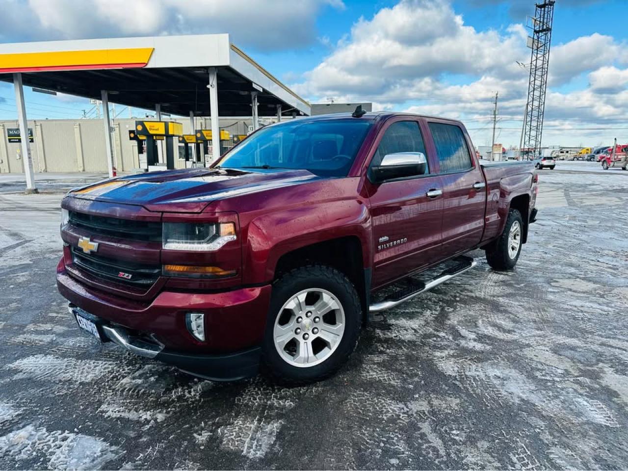 2016 Chevrolet Silverado 1500 LT Z71 Photo3