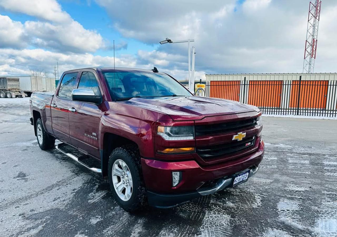 2016 Chevrolet Silverado 1500 LT Z71 Photo4
