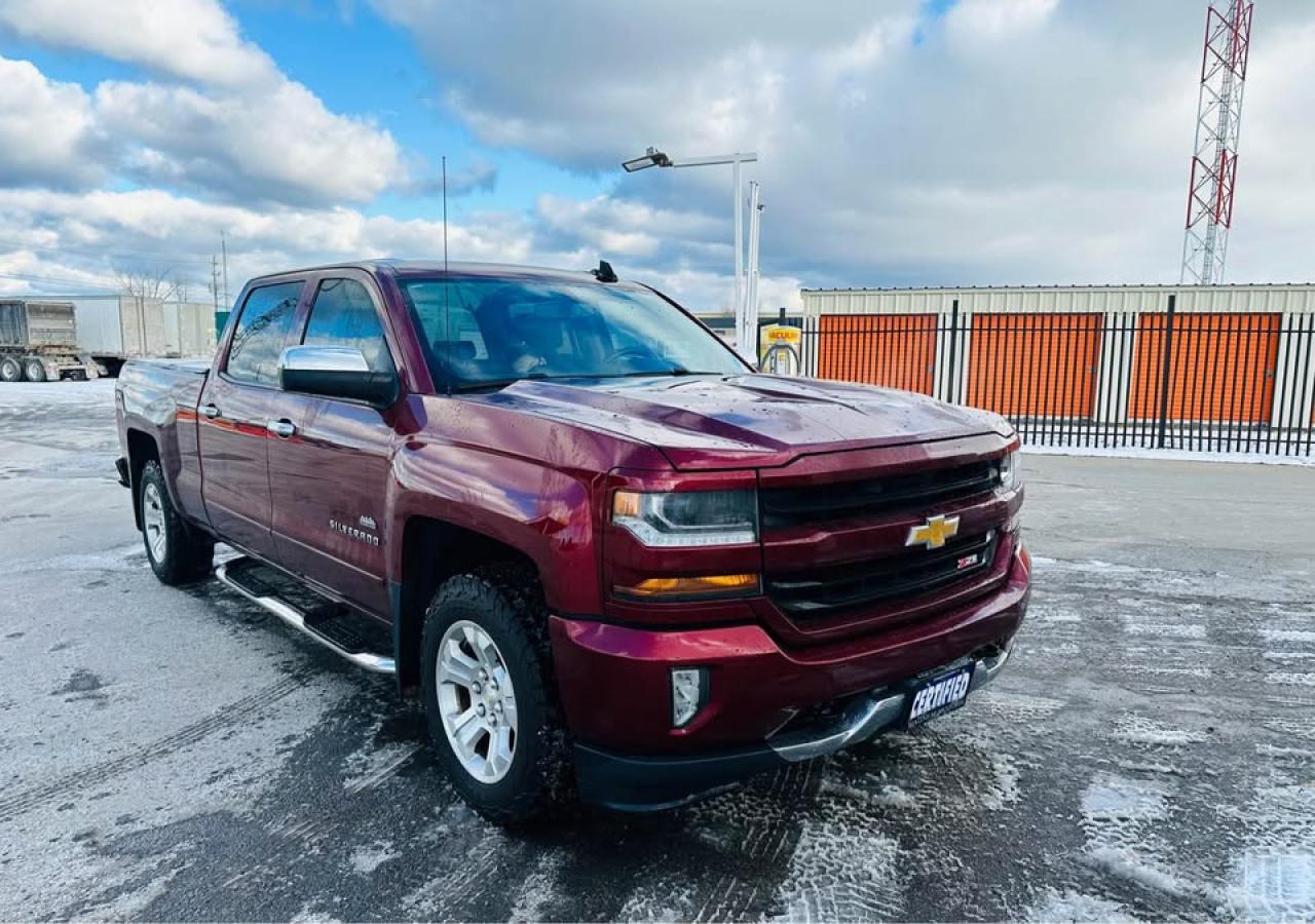 2016 Chevrolet Silverado 1500 LT Z71 Photo