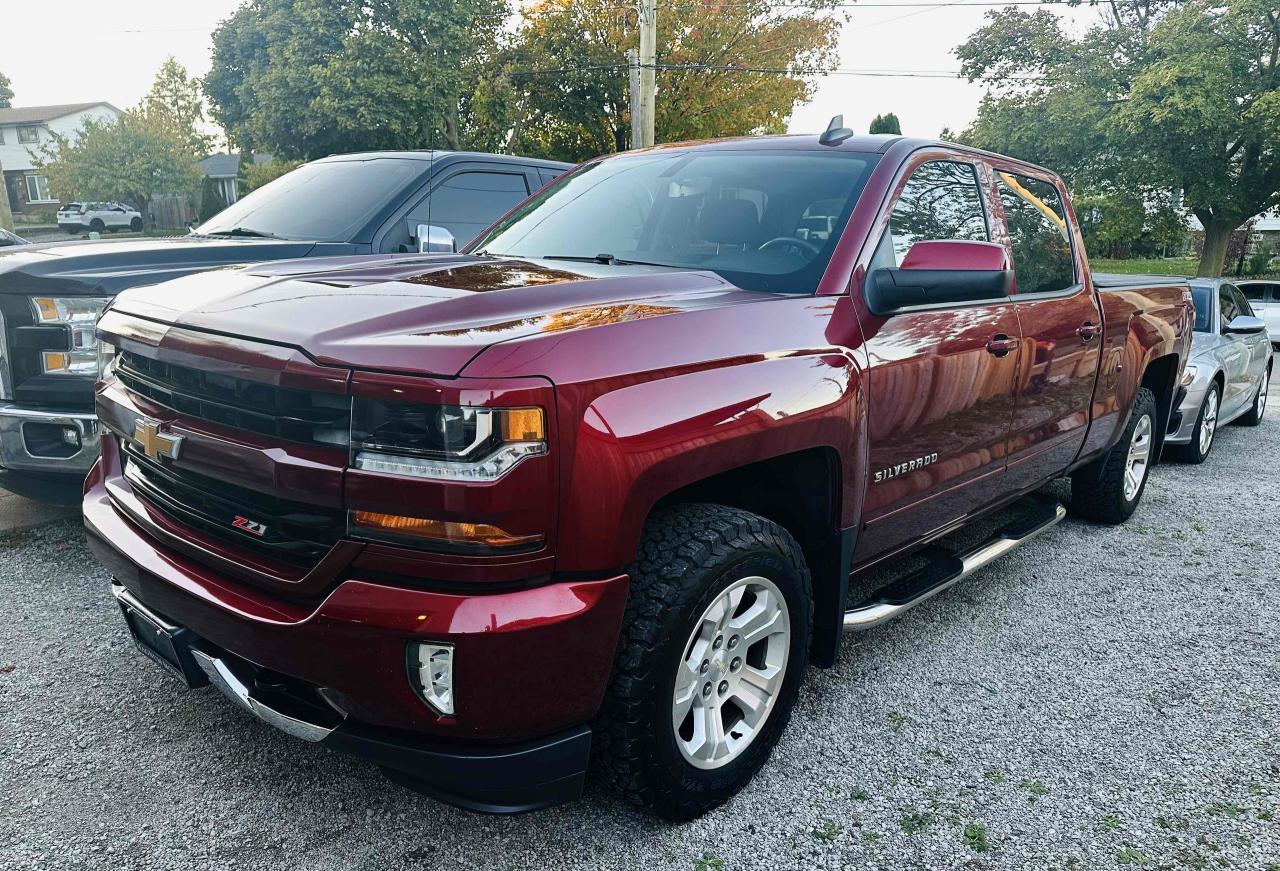 2016 Chevrolet Silverado 1500 LT Z71 Photo