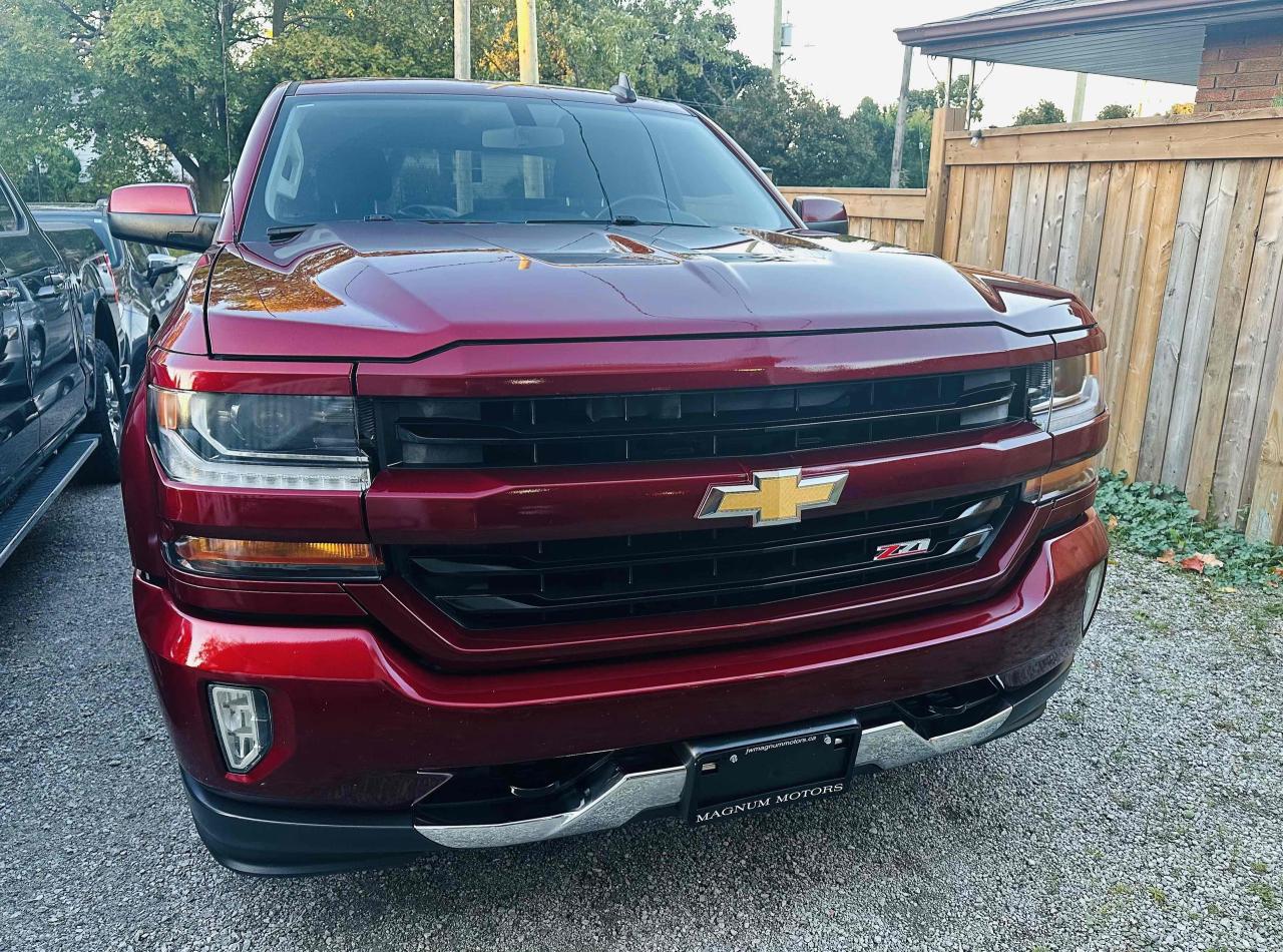 2016 Chevrolet Silverado 1500 LT Z71 Photo