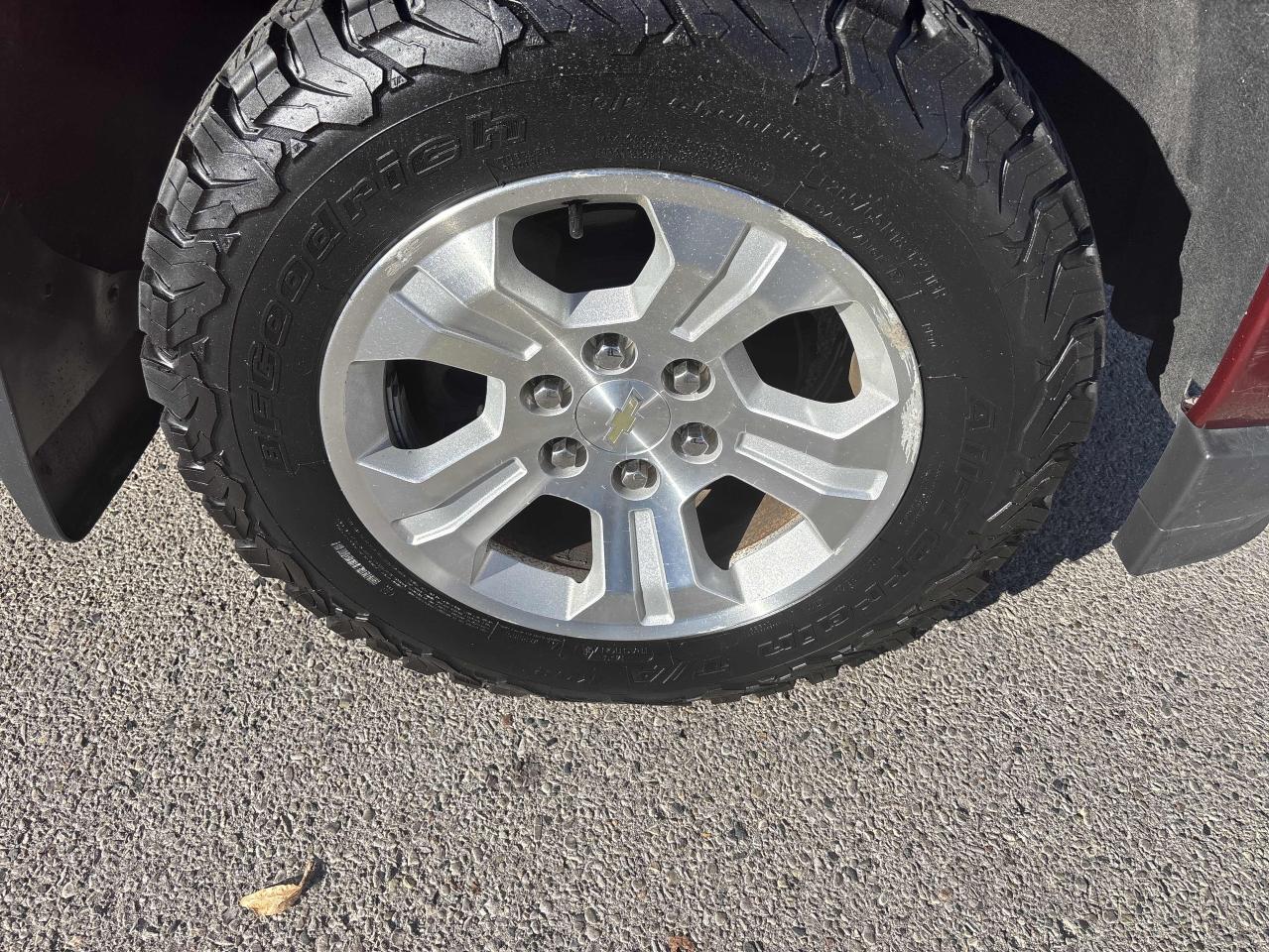 2016 Chevrolet Silverado 1500 LT Z71 Photo