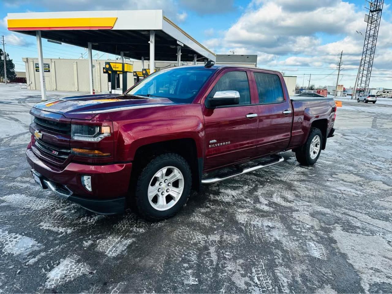 2016 Chevrolet Silverado 1500 LT Z71 Photo