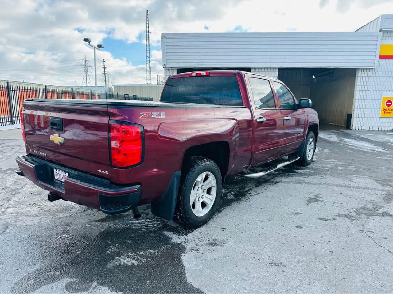 2016 Chevrolet Silverado 1500 LT Z71 Photo