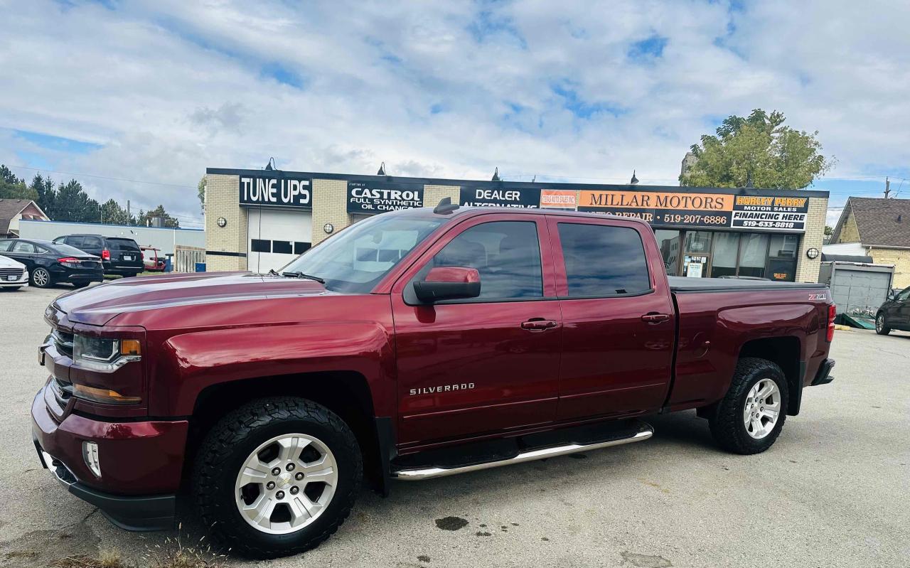 2016 Chevrolet Silverado 1500 LT Z71 Photo