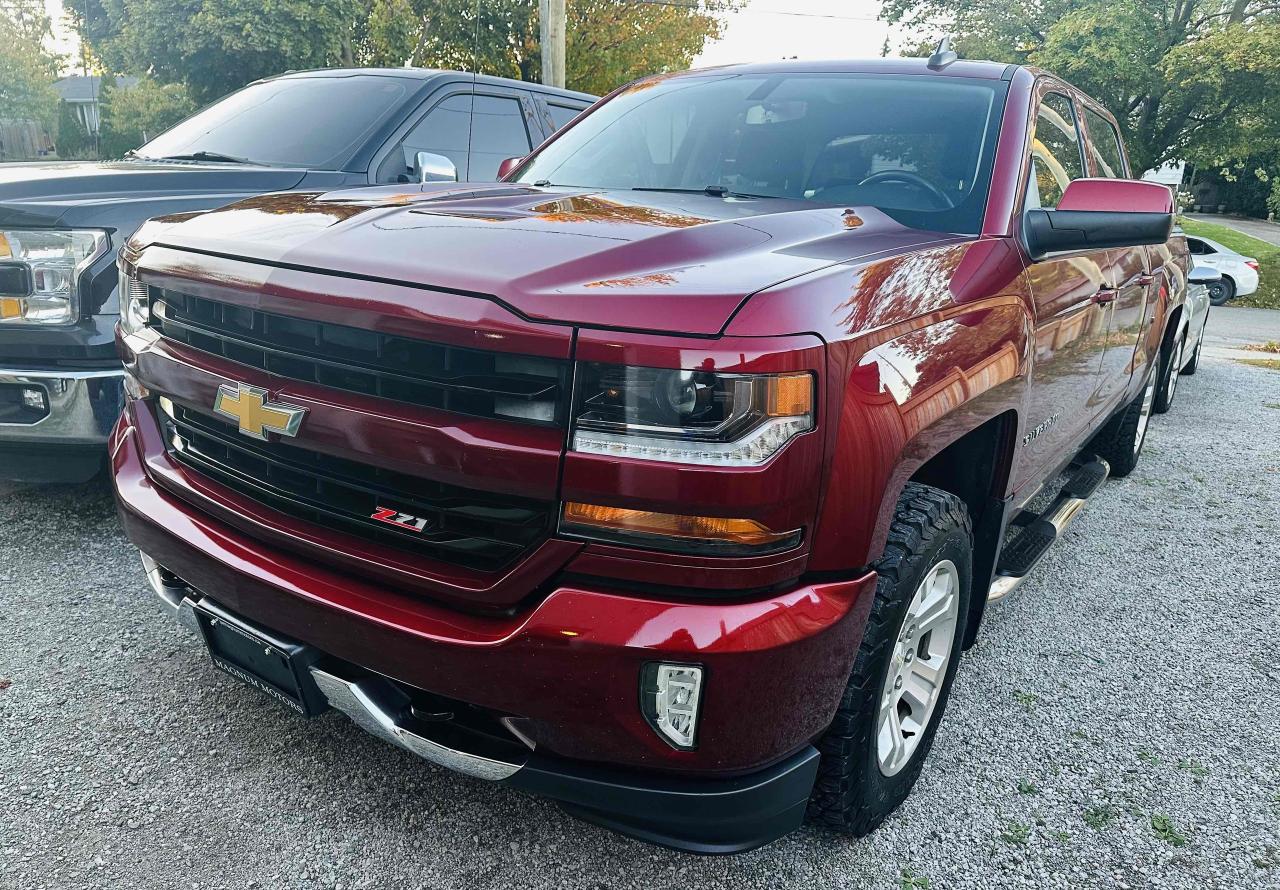 2016 Chevrolet Silverado 1500 LT Z71 Photo
