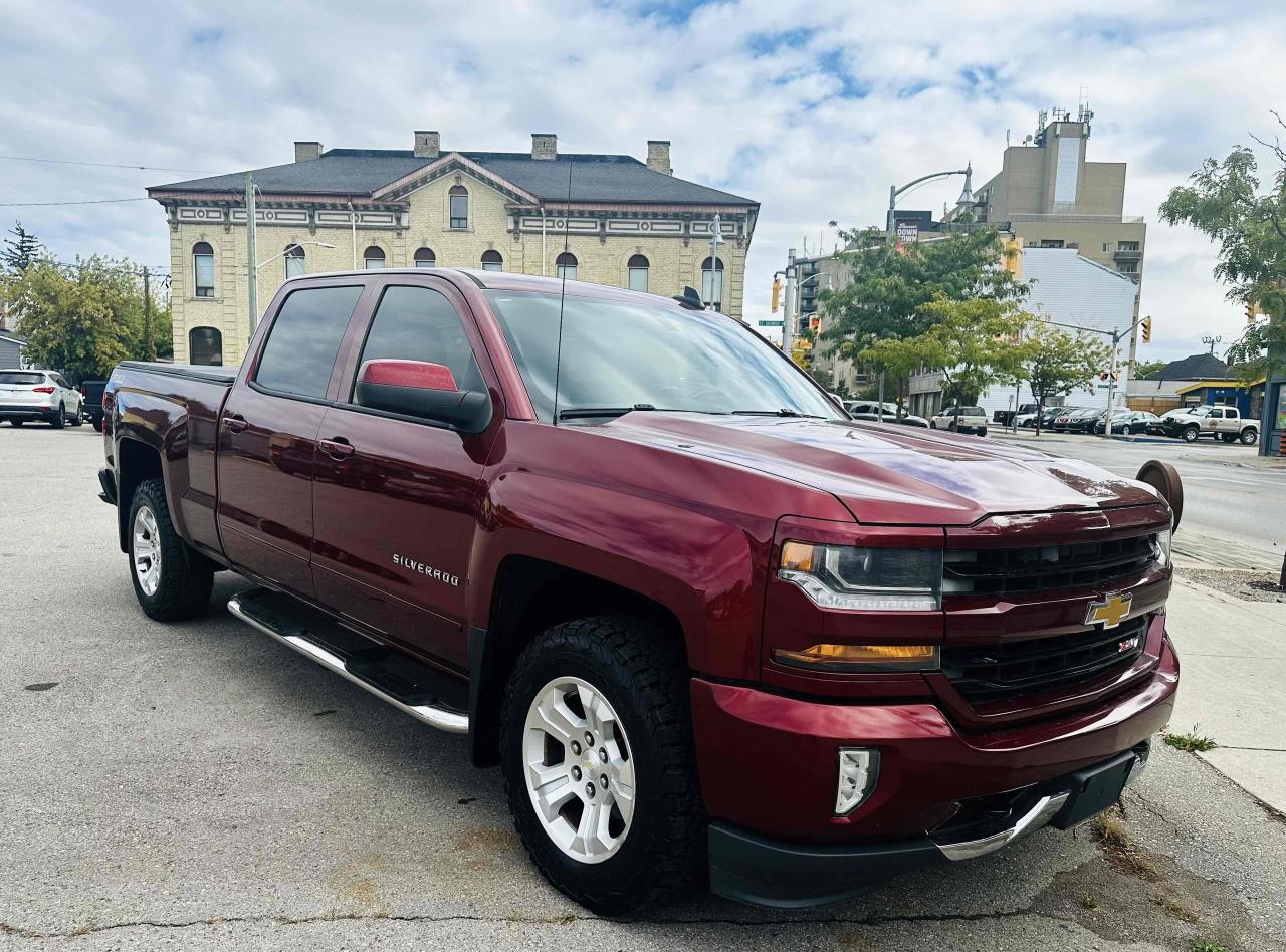 2016 Chevrolet Silverado 1500 LT Z71 Photo
