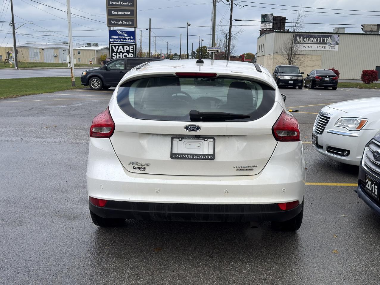 2015 Ford Focus Titanium Photo