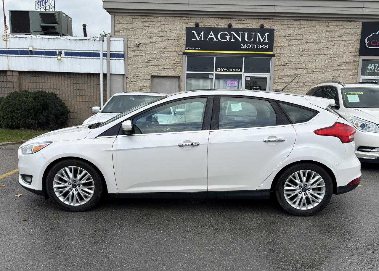 2015 Ford Focus Titanium Photo