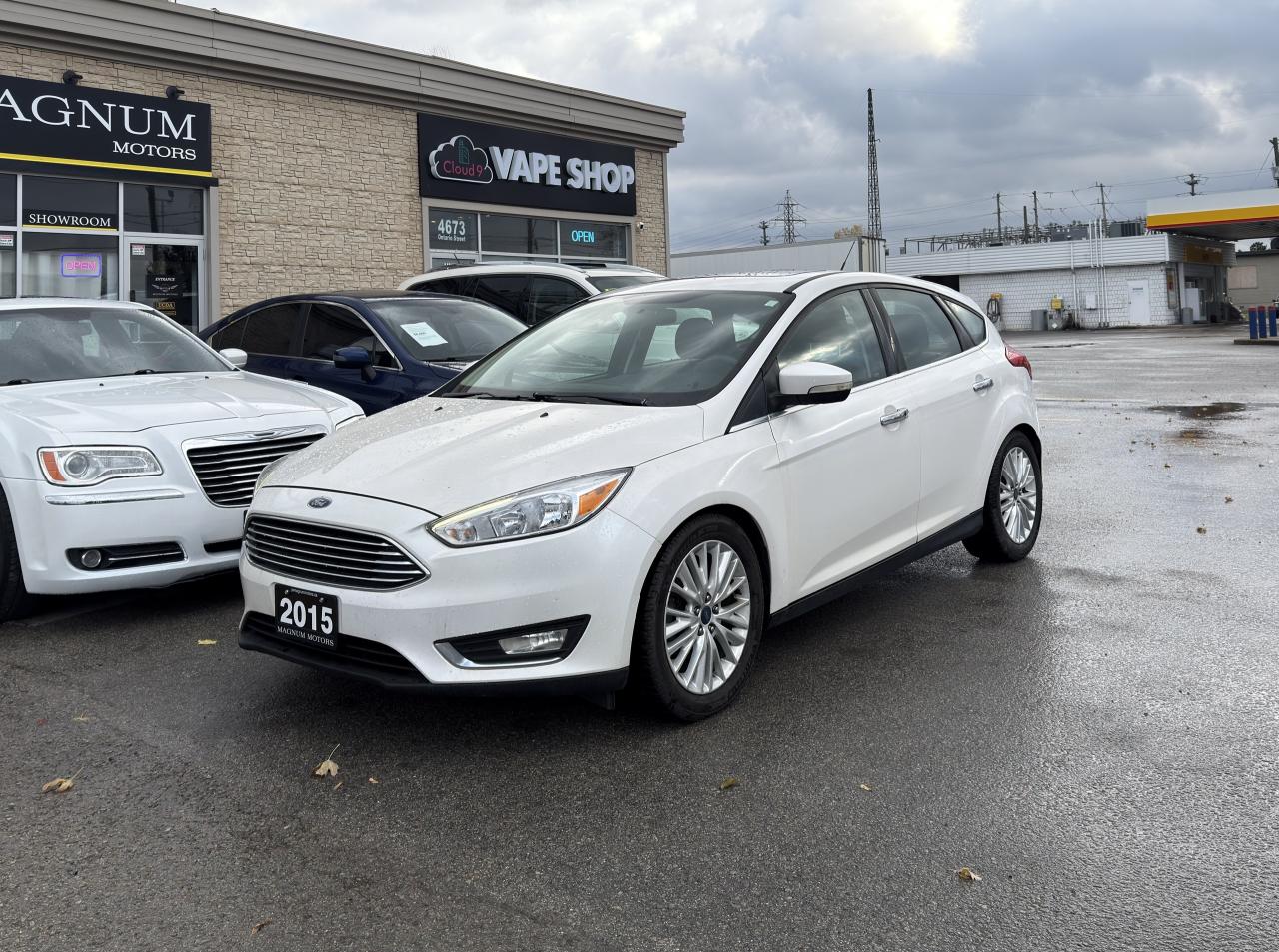 2015 Ford Focus Titanium Photo