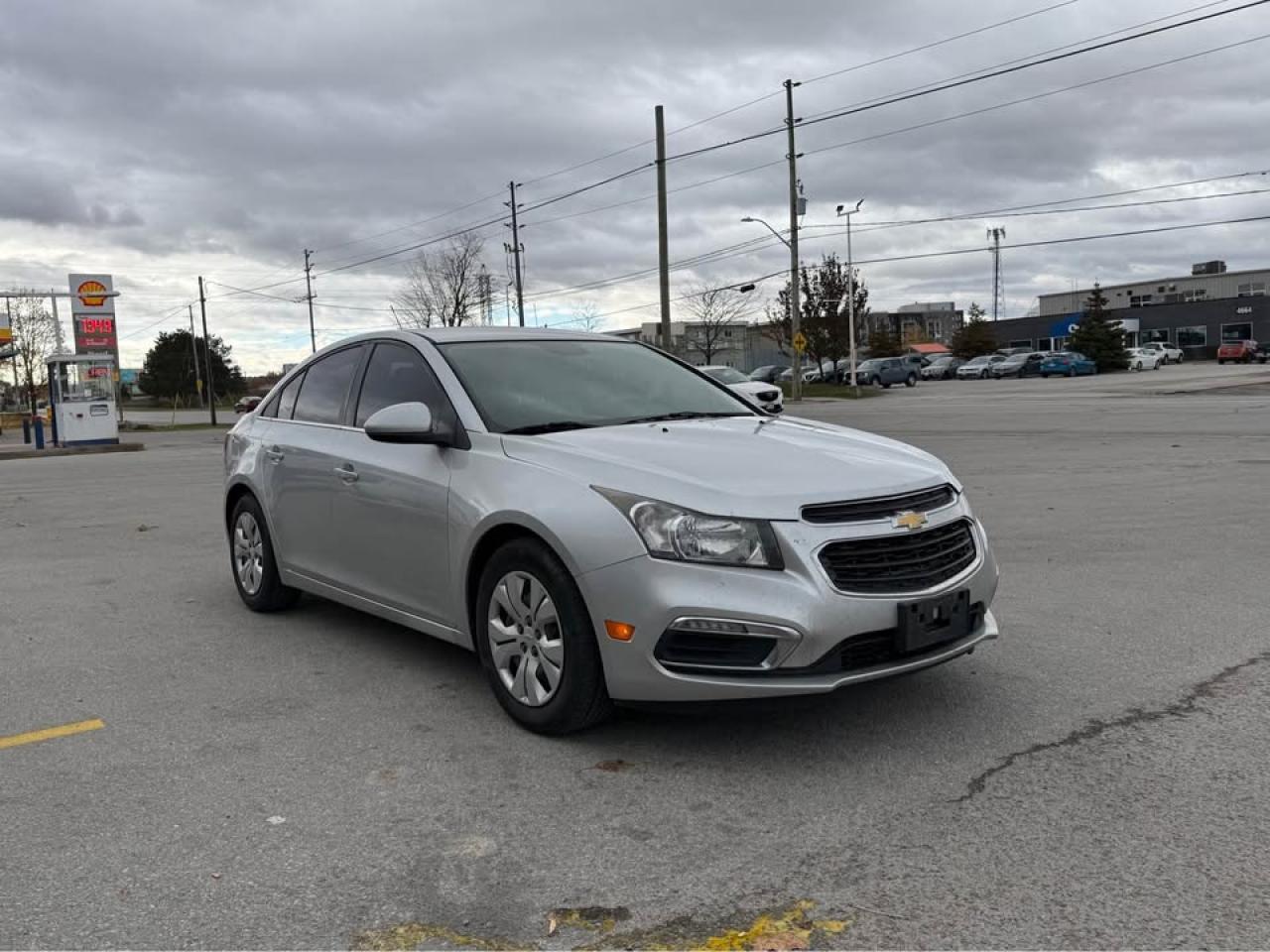 2015 Chevrolet Cruze 1LT Photo3