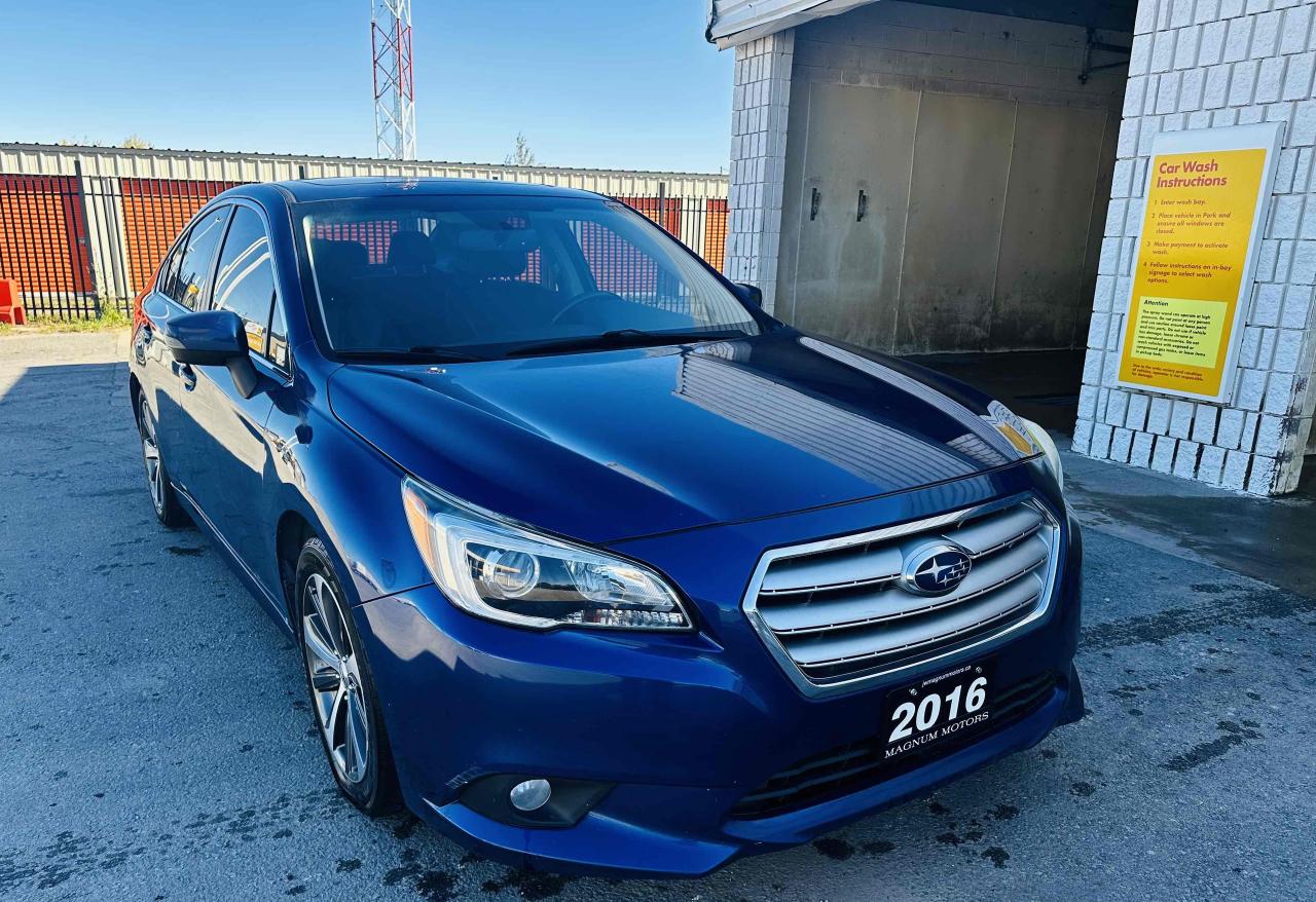 2016 Subaru Legacy LIMITED Photo