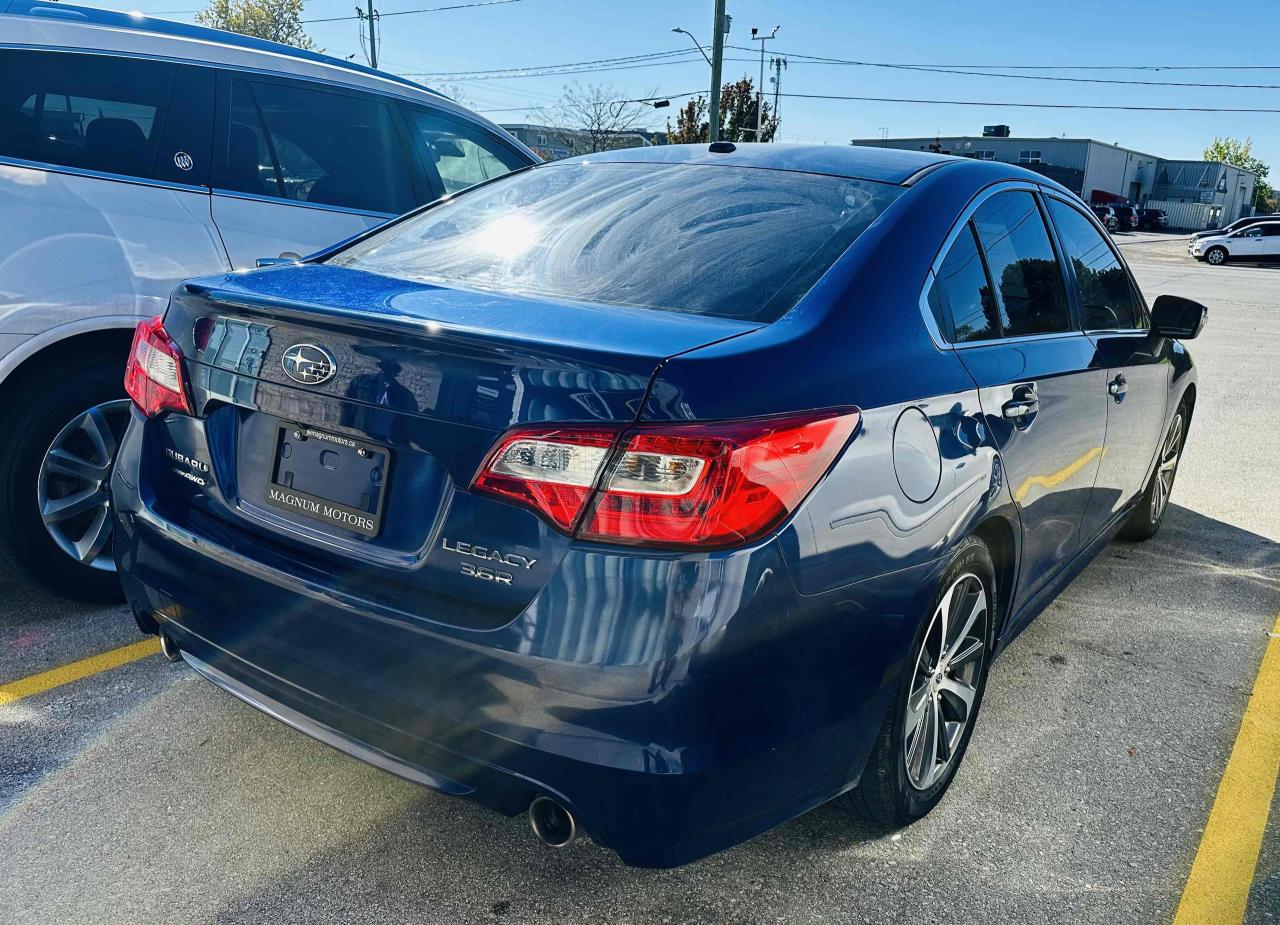 2016 Subaru Legacy LIMITED Photo