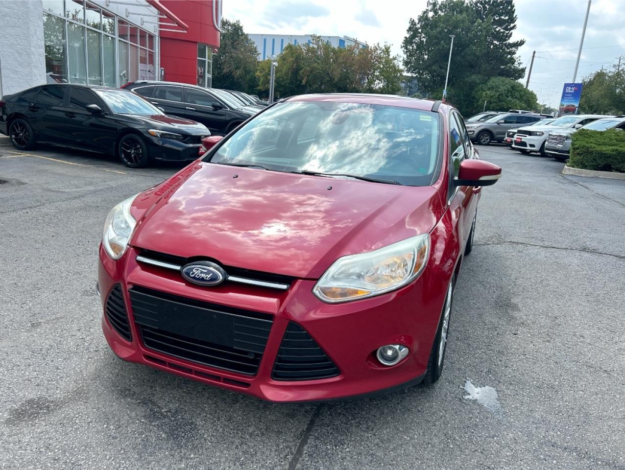 2012 Ford Focus SEL Photo