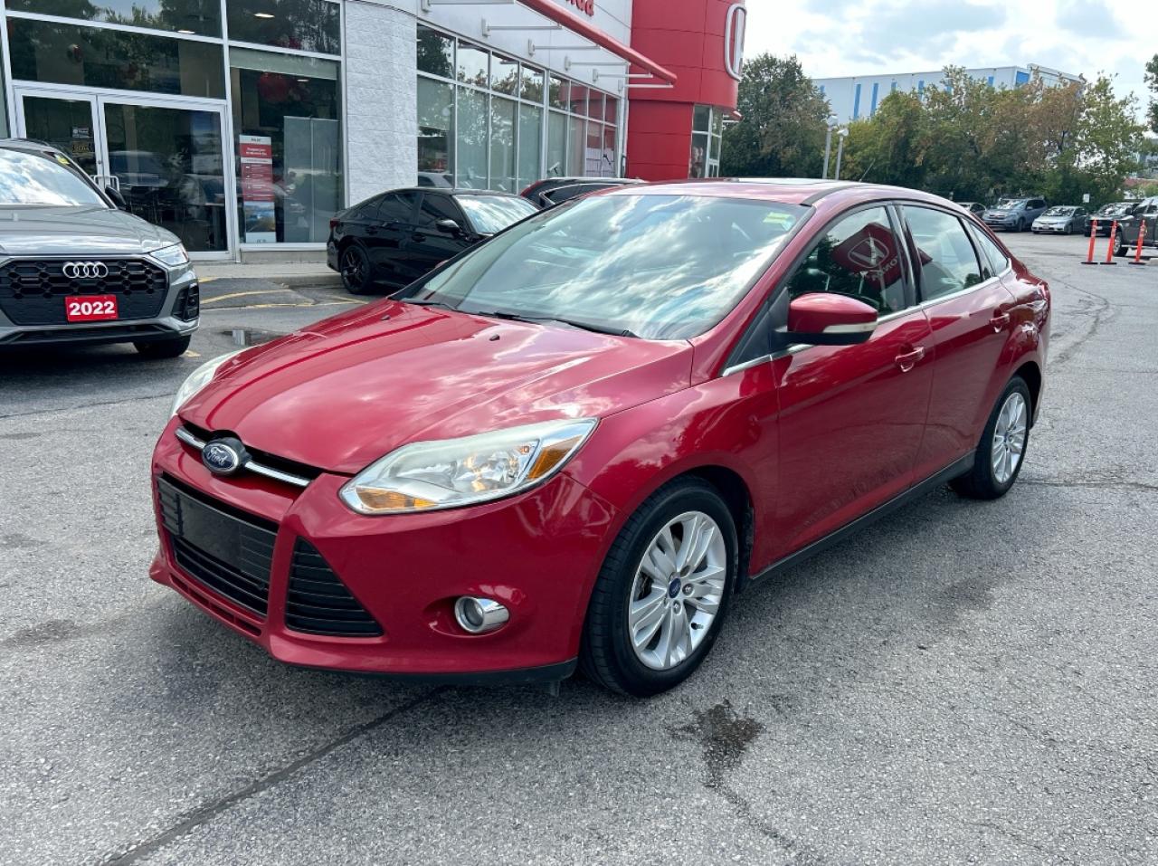 2012 Ford Focus SEL Photo