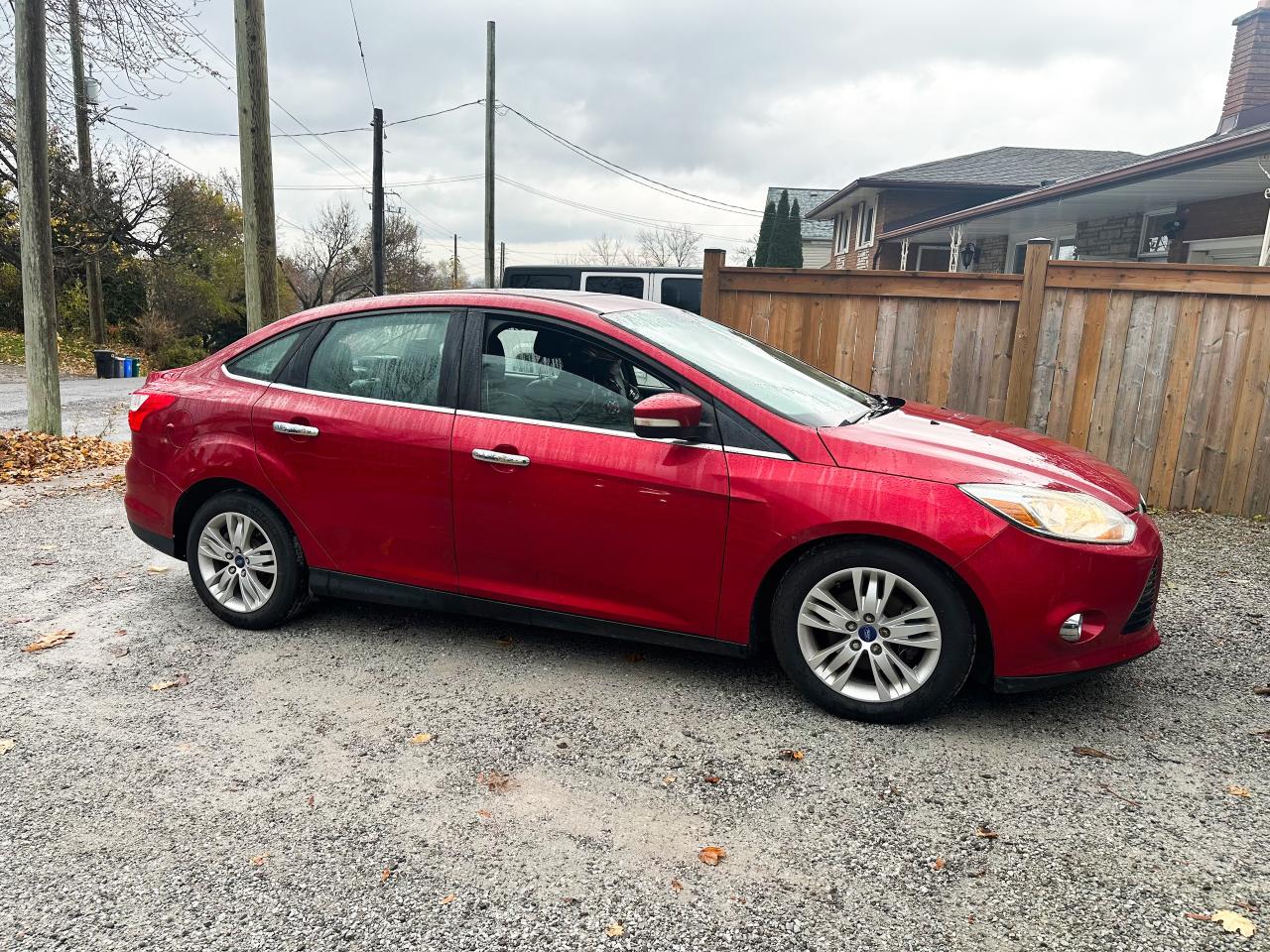 2012 Ford Focus SEL Photo