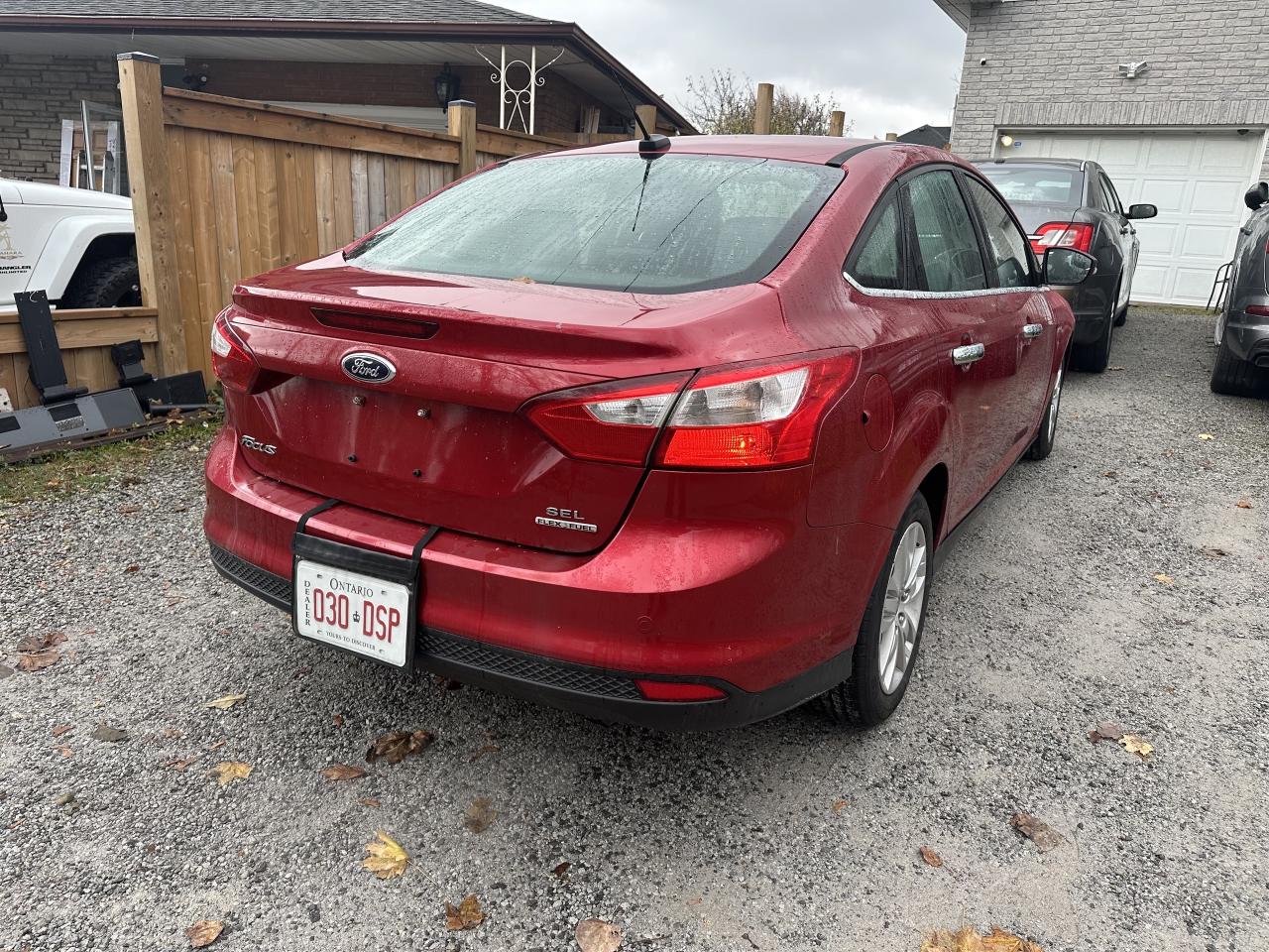 2012 Ford Focus SEL Photo