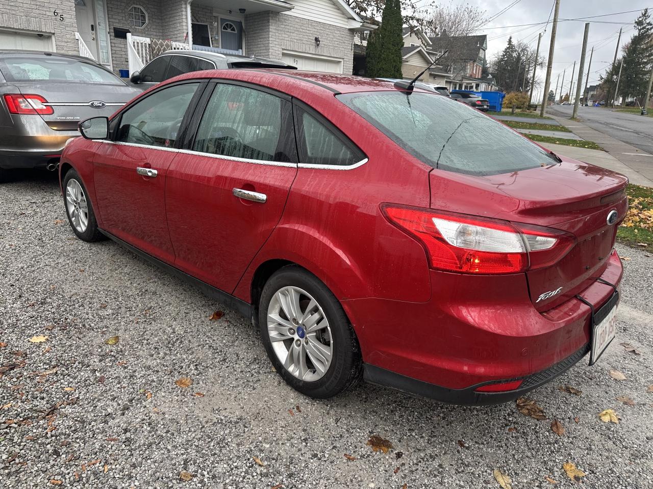 2012 Ford Focus SEL Photo