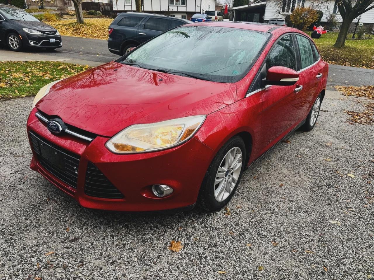 2012 Ford Focus SEL Photo