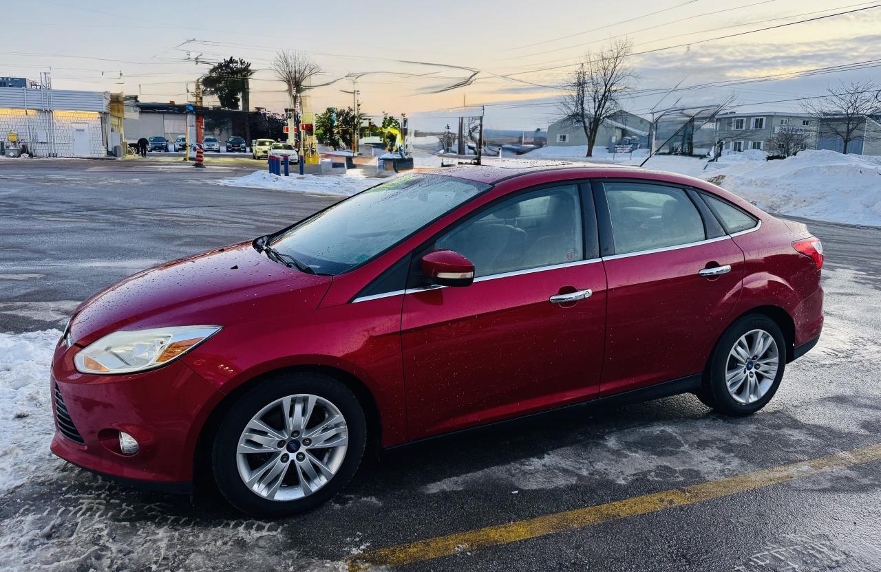 2012 Ford Focus SEL Photo