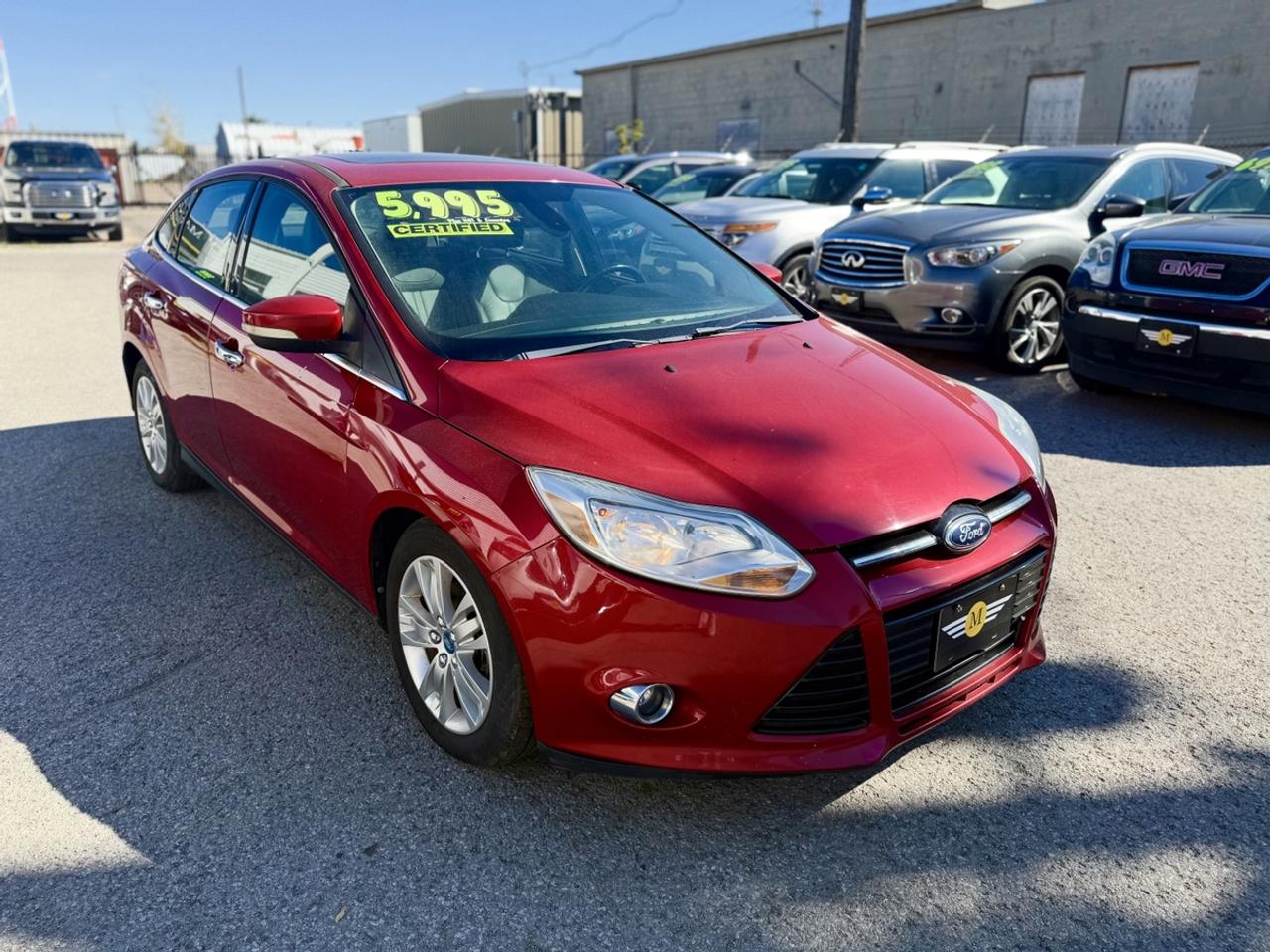 2012 Ford Focus SEL - 2.0L FWD     - GOOD ON GAS!! Photo